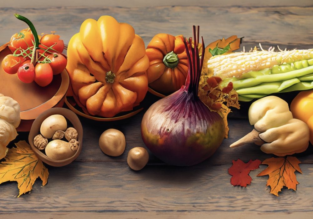 秋の元気な過ごし方🎵栄養豊富な野菜紹介!