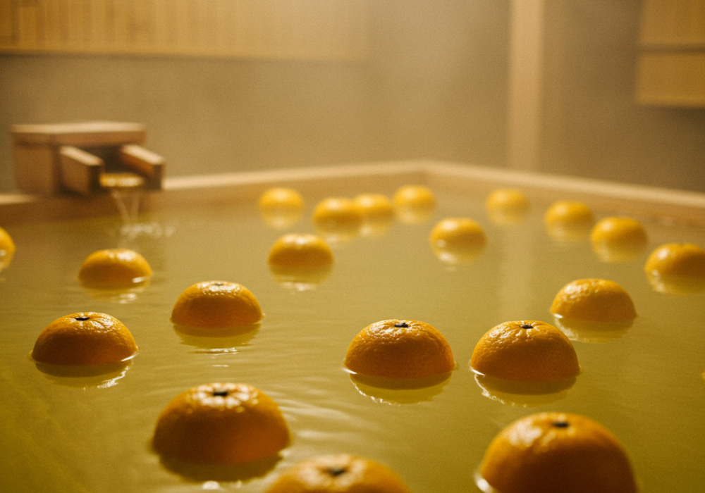 もう少しで冬至ですね。【12月22日】